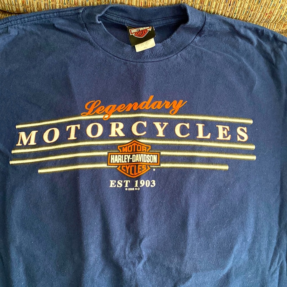 Harley Davidson Tshirt lot